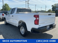Used 2020  Chevrolet Silverado 1500 2WD Double Cab Work Truck at SKCO Automotive near Mobile&comma; AL