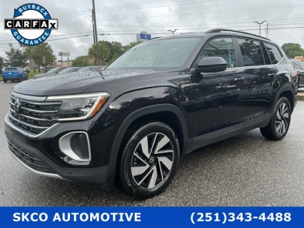 Used 2025 Volkswagen Atlas 2.0T SE w/Technology FWD at SKCO Automotive near Mobile, AL