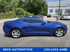 Used 2021 Chevrolet Camaro 2dr Cpe 1LT at SKCO Automotive near Mobile, AL