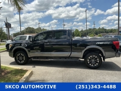 Used 2017  Nissan Titan XD 4WD Crew Cab PRO-4X at SKCO Automotive near Mobile&comma; AL