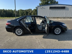 Used 2016 Toyota Camry 4d Sedan LE at SKCO Automotive near Mobile, AL