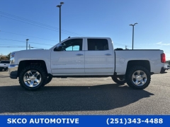 Used 2017  Chevrolet Silverado 1500 4WD Crew Cab LTZ at SKCO Automotive near Mobile, AL