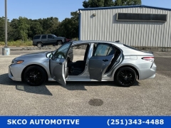 Used 2020  Toyota Camry 4d Sedan SE Nightshade at SKCO Automotive near Mobile, AL