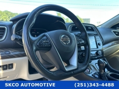 Used 2018  Nissan Maxima 4d Sedan Platinum at SKCO Automotive near Mobile, AL