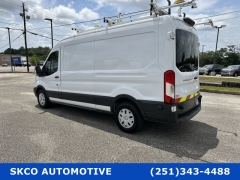 Used 2018 Ford Transit 250 Cargo Van Med Roof Van LWB at SKCO Automotive near Mobile, AL