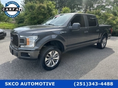 Used 2018 Ford F-150 2WD SuperCrew XL 5 1/2 at SKCO Automotive near Mobile, AL
