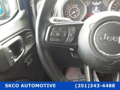 Used 2020  Jeep Wrangler Unlimited 4d SUV 4WD Sport S at SKCO Automotive near Mobile&comma; AL