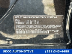 Used 2016 BMW 7 Series 4dr Sdn 740i RWD at SKCO Automotive near Mobile, AL
