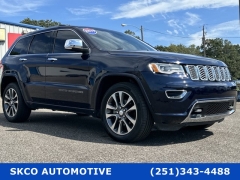 Used 2017 Jeep Grand Cherokee 4d SUV 2WD Overland at SKCO Automotive near Mobile, AL