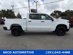 Used 2021  Chevrolet Silverado 1500 4WD Crew Cab 147" LT Trail Boss at SKCO Automotive near Mobile&comma; AL