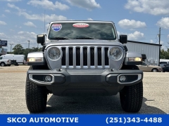 Used 2020 Jeep Wrangler Unlimited 4d SUV 4WD Sahara at SKCO Automotive near Mobile, AL