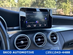 Used 2017  Mercedes-Benz C-Class 4d Sedan C300 4matic at SKCO Automotive near Mobile, AL