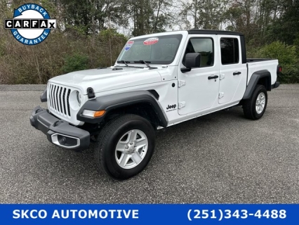 Used 2023 Jeep Gladiator Sport S 4x4 at SKCO Automotive near Mobile, AL