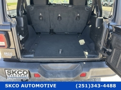Used 2021 Jeep Wrangler Unlimited Sahara 4x4 at SKCO Automotive near Mobile, AL