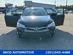 Used 2016 Toyota Camry 4d Sedan LE at SKCO Automotive near Mobile, AL