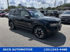 Used 2022 Ford Bronco Sport Outer Banks 4x4 at SKCO Automotive near Mobile, AL