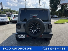Used 2020 Jeep Wrangler Unlimited 4d SUV 4WD Sahara at SKCO Automotive near Mobile, AL