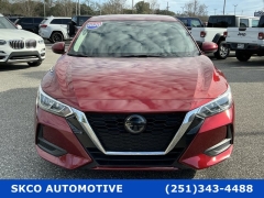 Used 2020  Nissan Sentra 4d Sedan SV w&sol;Premium Pkg at SKCO Automotive near Mobile&comma; AL