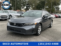  2025 Honda Civic Sedan LX CVT at SKCO Automotive near Mobile&comma; AL