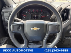 Used 2023  Chevrolet Silverado 1500 2WD Reg Cab 126" Work Truck at SKCO Automotive near Mobile&comma; AL