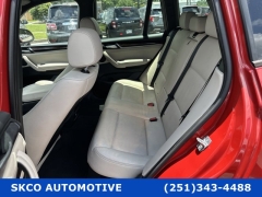 Used 2015 BMW X3 RWD 4dr sDrive28i at SKCO Automotive near Mobile, AL