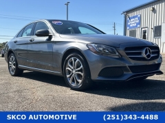 Used 2017  Mercedes-Benz C-Class 4d Sedan C300 4matic at SKCO Automotive near Mobile, AL
