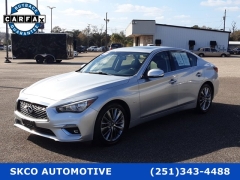Used 2020  INFINITI Q50 4d Sedan AWD 3&period;0t LUXE at SKCO Automotive near Mobile&comma; AL
