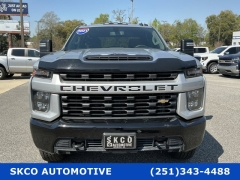 Used 2021  Chevrolet Silverado 2500HD 4WD Crew Cab 159" Custom Gas at SKCO Automotive near Mobile&comma; AL
