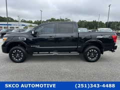 Used 2017 Nissan Titan 4WD Crew Cab PRO-4X at SKCO Automotive near Mobile, AL