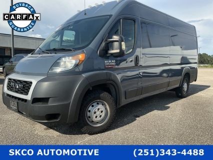 2020 RAM ProMaster Cargo Van