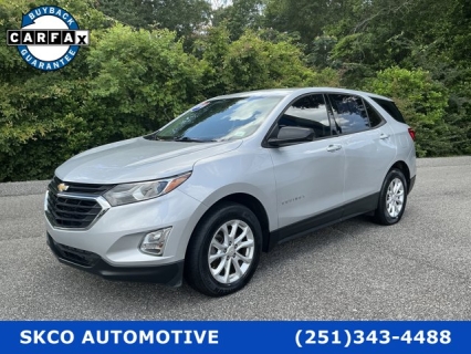 Used 2019 Chevrolet Equinox 4d SUV FWD LS at SKCO Automotive near Mobile, AL