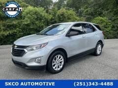 Used 2019  Chevrolet Equinox 4d SUV FWD LS at SKCO Automotive near Mobile&comma; AL