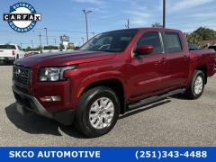  2022 Nissan Frontier Crew Cab 4x4 SV Auto at SKCO Automotive near Mobile&comma; AL