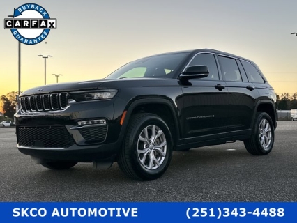 2022 Jeep Grand Cherokee Limited's photo
