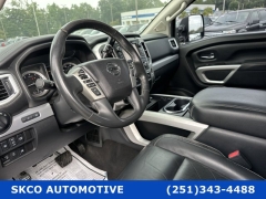 Used 2017 Nissan Titan 4WD Crew Cab PRO-4X at SKCO Automotive near Mobile, AL