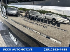 Used 2018 Nissan Titan 2WD Crew Cab Platinum Reserve at SKCO Automotive near Mobile, AL