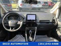 Used 2021  Ford EcoSport Titanium 4WD at SKCO Automotive near Mobile&comma; AL