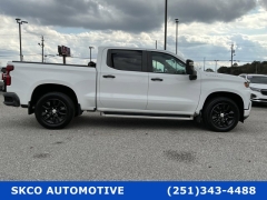 Used 2020  Chevrolet Silverado 1500 2WD Crew Cab Custom at SKCO Automotive near Mobile&comma; AL