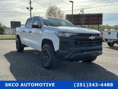 Used 2023  Chevrolet Colorado 2WD Crew Cab WT at SKCO Automotive near Mobile&comma; AL