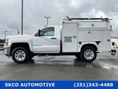 Used 2015  Chevrolet Silverado 3500 Cab-Chassis 2WD Reg Cab 137" DRW Work Truck at SKCO Automotive near Mobile&comma; AL