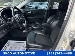 Used 2018 Jeep Compass 4d SUV FWD Latitude Altitude at SKCO Automotive near Mobile, AL