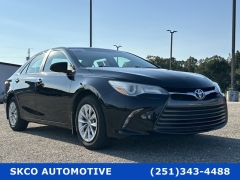 Used 2016 Toyota Camry 4d Sedan LE at SKCO Automotive near Mobile, AL
