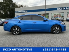 Used 2024  Nissan Sentra SV CVT at SKCO Automotive near Mobile&comma; AL