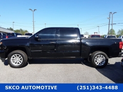 Used 2018  Chevrolet Silverado 1500 2WD Crew Cab Custom at SKCO Automotive near Mobile&comma; AL