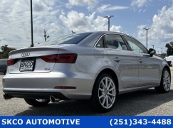 Used 2016  Audi A3 4d Sedan 2.0T Quattro Premium+ at SKCO Automotive near Mobile, AL
