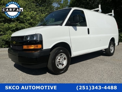 Used 2020 Chevrolet Express Van 2500 Van at SKCO Automotive near Mobile, AL