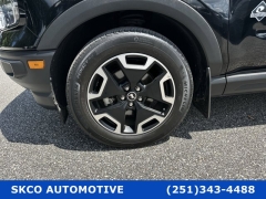 Used 2022 Ford Bronco Sport Outer Banks 4x4 at SKCO Automotive near Mobile, AL