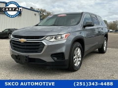 Used 2019  Chevrolet Traverse 4d SUV FWD LS w&sol;1LS at SKCO Automotive near Mobile&comma; AL