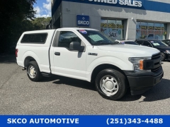 Used 2018  Ford F-150 2WD Reg Cab XL at SKCO Automotive near Mobile&comma; AL