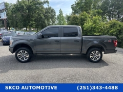 Used 2018 Ford F-150 2WD SuperCrew XL 5 1/2 at SKCO Automotive near Mobile, AL